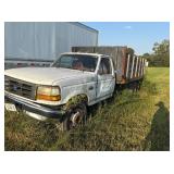 1997 Ford F-450 Dump Truck (Blown Engine)