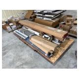 BLINDS, KICK PLATES, INSULATION, ETC.