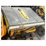 DEWALT TABLE SAW
