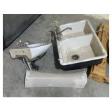 LOT OF SINKS