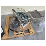 METAL OUTDOOR TABLE , TABLE FRAME , ETC
