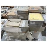 PALLET OF TARKETT COMPOSITION TILE