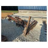 SKID STEER HYDRAULIC LOG SPLITTER