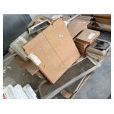 VINYL MOUNTING BLOCKS, VENT , ETC