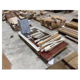 WOODEN DOOR, WINDOW, FLOOR VENTS, RAILING, ETC.