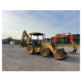 JOHN DEERE BACKHOE
