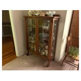 Oak Cabinet