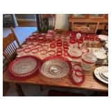 diamond point glassware
