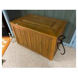 antique ice chest
