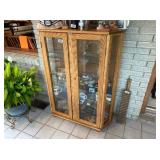 oak cabinet