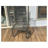 WROUGHT IRON CHAIR