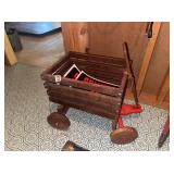 WOODEN WAGON