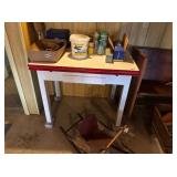 ENAMEL TOP TABLEW