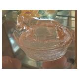PINK DEPRESSION GLASS