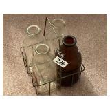 MILK BOTTLES / CRATE