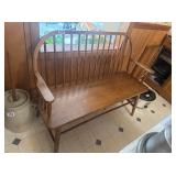 WOODEN BENCH