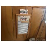 WASH BOARD