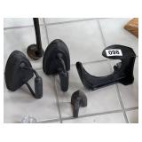 CAST IRON SAD IRONS