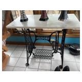 SEWING MACHINE TABLE