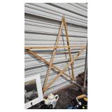 WOODEN STAR