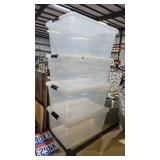 PLASTIC STORAGE TOTES