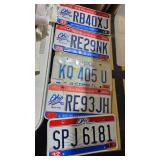 OHIO LICENSE PLATES