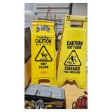 CAUTION SIGNS