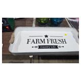 FARM FRESH TRAY