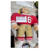 JOE MONTANA FOOTBALL DOLL