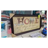 HOME SIGN