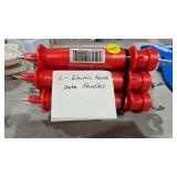 ELECTRIC FENCE GATE HANDLES
