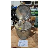 BRASS ICE BUCKET