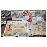 VINTAGE CALENDAR / MAGAZINES / ETC