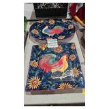 ROOSTER PLATTERS