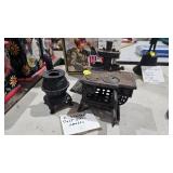 SAMPLE CAST IRON STOVES