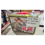 G I JOE METAL LUNCHBOX