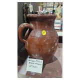 STONEWARE PITCHER