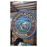 KATIES KIDDIE KORNER SIGN