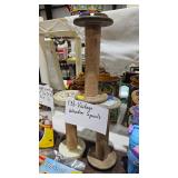 WOODEN SPOOL LOT