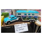 BREYER TRUCK AND TRAILER TOY