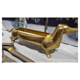 BRASS DOG