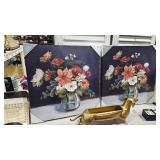 FLORAL WALL PICTURES