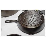 CAST IRON SKILLET