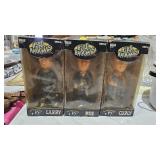 MOE LARRY CURLY BOBBLE HEADS