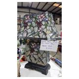 STAINED GLASS LAMP