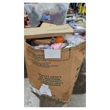 BOX OF TOYS / MISC