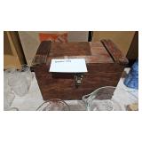 WOODEN BOX