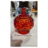 AMBERINA CANDY DISH