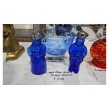 COBALT BLUE SALT AND PEPPER 