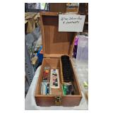 SHOE SHINE BOX